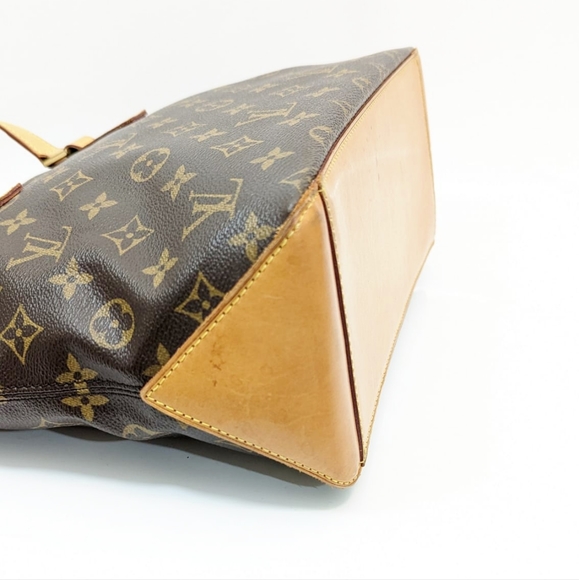 Bundle Authentic Louis Vuitton Cabas Piano monogram Tote shoulder Bag and wallet - Picture 12 of 16